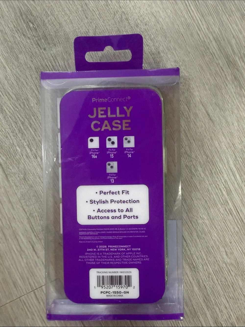 Green Jelly Phone Case for iPhone 13/14/15/16e